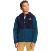 The North Face Forrest Full Zip Hooded Fleece Jacket - Boys' - Children To Youths - $62.94 ($42.05 Off)
