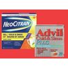 Neocitran Powder Sachets or Advil Cold & Sinus Plus, Nighttime or Cold, Cough & Flu Liqui-Gels or Caplets - $9.99