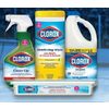Clorox Disinfecting Cleaners, Wipes Mops Bleach or Pine-Sol Cleaners  - $2.49-$5.99 (Up to $2.50 off)