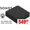 Sonos Streaming Component  - $549.00