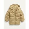 Unisex Solid Frost-Free Hooded Puffer Jacket For Toddler - $30.00 ($19.99 Off)