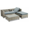 3-Pc Lounger Sectional Set - $999.00