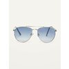 Gender-Neutral Silver-Toned Wire Aviator Sunglasses For Adults - $18.00 ($1.99 Off)