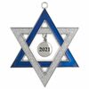 Hanukkah 2021 Ornament In Blue/silver - $4.99 ($5.01 Off)