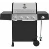 Expert Grill 4-Burner + Side Burner Gas Grill With Stainless Steel Lid - $248.00
