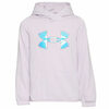 Under Armour Junior Girls' [7-16] Armour Fleece® Iridescent Big Logo Hoodie - $24.94 ($25.06 Off)
