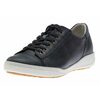 Sina 11 Jeans Blue Leather Lace-up Sneaker By Josef Seibel - $99.99 ($35.01 Off)