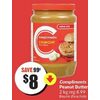 Compliments Peanuts Butter  - $8.00 ($0.99 off)
