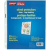 Staples Standard Clear Sheet Protector  - $5.83