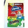 Charmin Bath Tissue, Bounty Paper Towel Double - $11.99 (Up to $8.00 off)