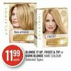 Blonde It Up, Frost & Tip Or Born Blonde Hair Colour - $11.99