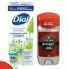Dial Foaming Hand Soap Starter Kit, Old Spice or Secret  Antiperspirant/Deodorant - $5.49