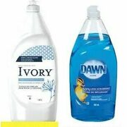 Dawn Dish Soap, Easy Squeeze or Ivory - $4.99