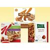 Kashi Whole Gran, Special K Nourish or Protein Bars - 2/$6.00