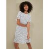 Puff-Sleeve Mini Dress - $61.99 ($98.01 Off)