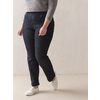 Universal Fit, Straight-Leg Dark Jeans - D/c Jeans - $20.00 ($29.99 Off)