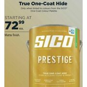Sico True One-Coat Hide - Starting at $72.99