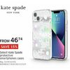 Kate Spade New York Protective Smartphones Cases - From $46.74 (15% off)
