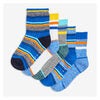 Toddler Boys' 5 Pack Quarter-crew Socks In Multi - $5.94 (2.06 Off)
