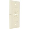 Almond Split Wall Plate with Flexible Opening - $1.99 (30% off)