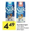 Silk Beverages - $4.49