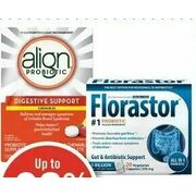 Align or Florastor Probiotic Products - Up to 20% off