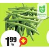 Green Beans  - $1.99/lb