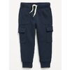 Unisex Garment-Washed Cargo Jogger Sweatpants For Toddler - $19.50 ($3.49 Off)