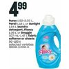 Purex, Persil Or Sunlight Laundry Detergent, Fleecy Or Snuggle Fabric Softener Or Sheets - $4.99