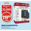 Bios Diagnostics Protocol 7d Mii Blood Pressure Monitor - $119.99