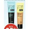 Maybelline New York Fit Me Matte + Poreless Face Primer or Tinted Moisturizer - Up to 20% off