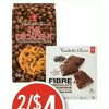 Pc the Decadent Cookie Protein or Fibre Snack Bars - 2/$4.00