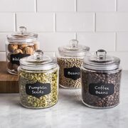 Kitchen Stuff Plus Red Hot Deals: KSP Chalkboard Glass Canisters $18 + More