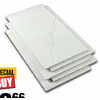 12'' X 24'' Carrara Vera Polished and Rectified Porcelain Tile - $2.66/sq.ft.