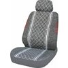 Universal Bucket Seat And Headrest Covers - Grey - $11.99 (Up to 45% off)