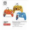 Enhanced Wired Controller For Nintendo Switch - $29.99 ($10.00 off)