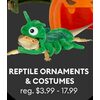 Reptile Ornaments & Costumes