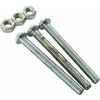 1/4-20 X 2-1/2 In. Machine Screws With Nuts - $1.99