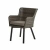 Ink+ivy Pacifica Outdoor Arm Chairs In Dark Grey (set Of 2) - $679.99 (120 Off)