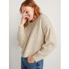 Cozy Plush-Yarn Textured-Knit Sweater For Women - $45.00 ($4.99 Off)