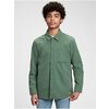 Teen Recycled Shirt Jacket With Quickdry - $24.97 ($83.03 Off)