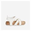 Baby Girls' Bow Sandals In White - $12.94 ($6.06 Off)