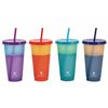 Manna 4-Pk Colour-Changing Tumblers - $9.99 (50% off)