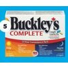 Buckley's Complete Cough, Cold & Flu Extra Strength Caplets - $14.99