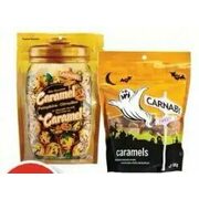 Carnaby Sweet Halloween Caramels, Kisses or Foiled Chocolates - $4.79