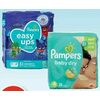 Pampers Jumbo Diapers or Training Pants - $12.99