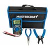 Mastercraft 3-Pc Multimeter Kit - $32.99 (40% off)