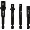 Titan 4 Pc Impact Socket Driver Adapter Set - $3.99