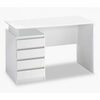 Mesinge Sleek 4-Drawer Desk - $199.00 (20% off)