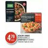 Healthy Choice Power Bowls Or Stouffer's Fit Bowls - $4.79